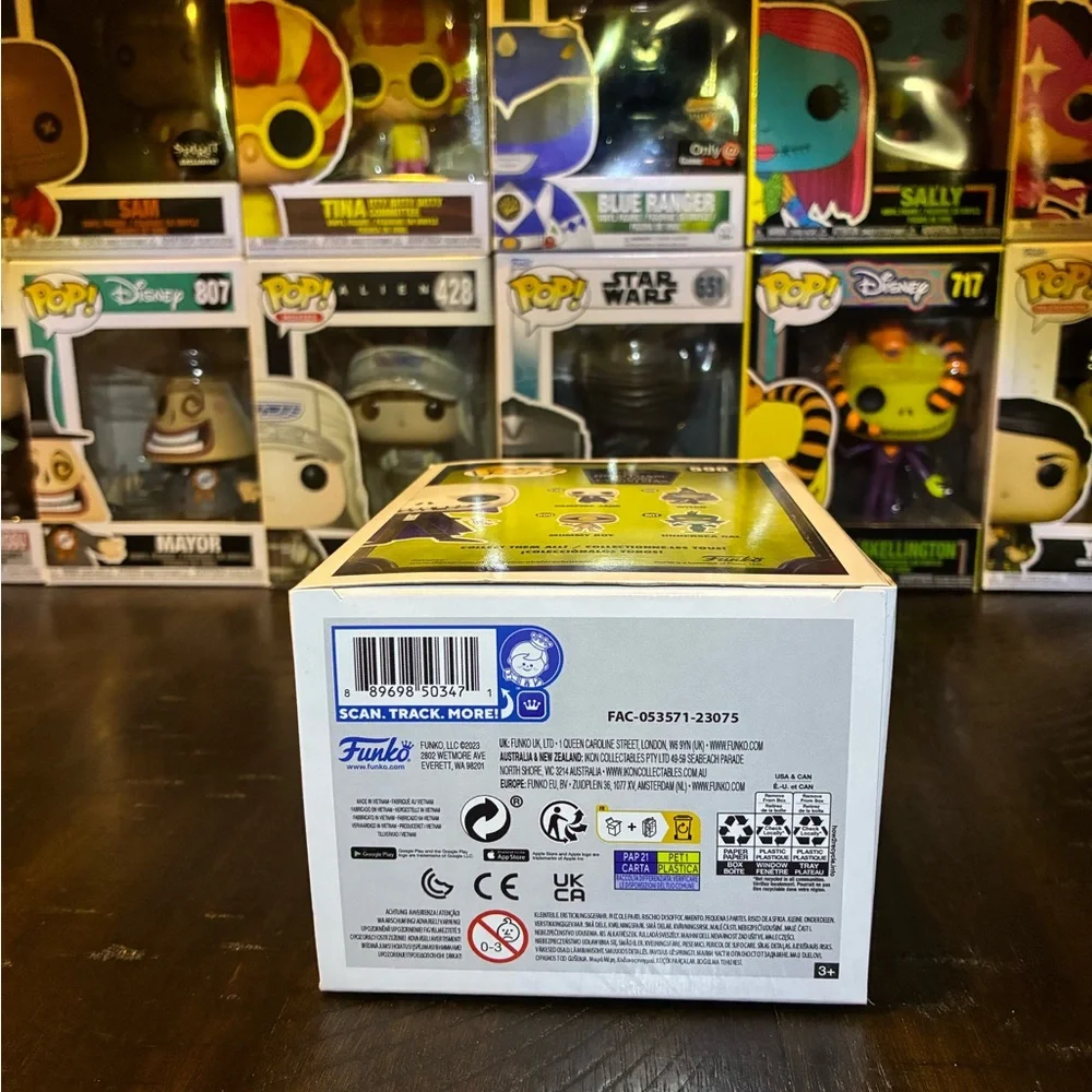 Funko Pop! Disney: The Nightmare Before Christmas Vampire Jack #598 Walgreens Ex